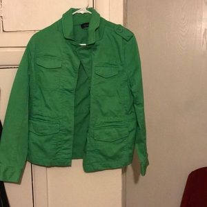 Talbots Stretch Cotton Canvas jacket